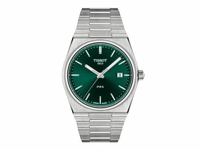 Tissot | Homme | Quartz | PRX | Acier Inoxydable | Vert | ø40mm | T137.410.11.091.00 Tissot | Homme | Quartz | PRX | Acier Inoxydable | Vert | ø40mm | T137.410.11.091.00