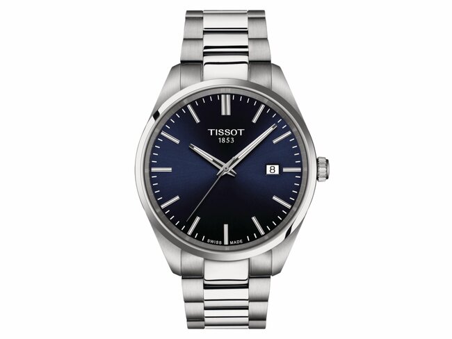 Tissot | Homme | Quartz | PR100 | Acier Inoxydable | ø40mm | T150.410.11.041.00 Tissot | Homme | Quartz | PR100 | Acier Inoxydable | ø40mm | T150.410.11.041.00