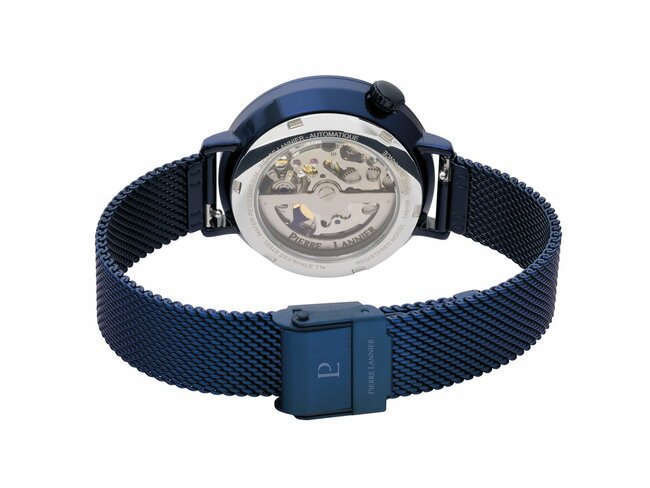 Pierre Lannier | Femme | Australe | Automatique | Milanais Bleu | ø35mm | 148H866 Pierre Lannier | Femme | Australe | Automatique | Milanais Bleu | ø35mm | 148H866