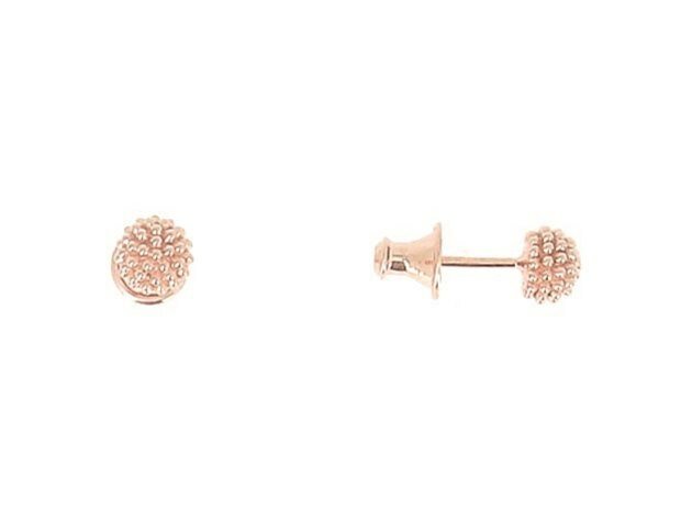 Pesavento | Boucles d'Oreilles | Pixel | Argent Rosé | ø5.5mm | WPXLO171 Pesavento | Boucles d'Oreilles | Pixel | Argent Rosé | ø5.5mm | WPXLO171