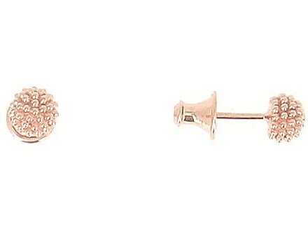 Pesavento | Boucles d'Oreilles | Pixel | Argent Rosé | ø5.5mm | WPXLO171 Pesavento | Boucles d'Oreilles | Pixel | Argent Rosé | ø5.5mm | WPXLO171