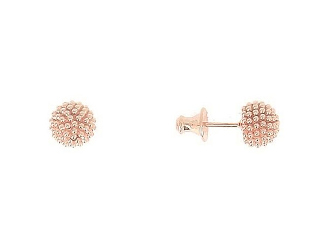 Pesavento | Boucles d'Oreilles | Pixel | Argent Rosé | ø8mm | WPXLO174 Pesavento | Boucles d'Oreilles | Pixel | Argent Rosé | ø8mm | WPXLO174