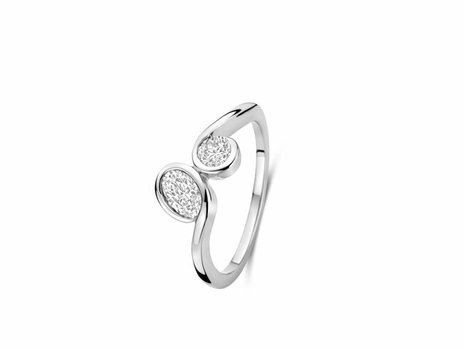 Naiomy Silver | Bague | Argent | Oxyde de Zirconium | N5D67 Naiomy Silver | Bague | Argent | Oxyde de Zirconium | N5D67