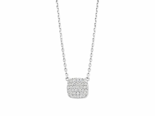 Naiomy Silver | Collier | Argent | Oxydes de Zirconium | N5E53 Naiomy Silver | Collier | Argent | Oxydes de Zirconium | N5E53