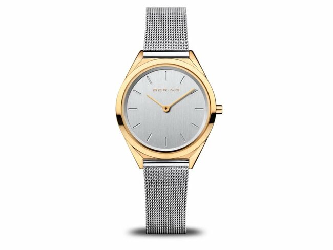 Bering | Femme | Quartz | Ultra Slim | Milanais Argenté | 17031-010 Bering | Femme | Quartz | Ultra Slim | Milanais Argenté | 17031-010
