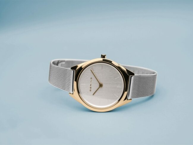 Bering | Femme | Quartz | Ultra Slim | Milanais Argenté | 17031-010 Bering | Femme | Quartz | Ultra Slim | Milanais Argenté | 17031-010