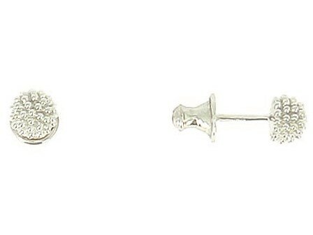 Pesavento | Boucles d'Oreilles | Pixel | Argent | ø5.5mm | WPXLO172 Pesavento | Boucles d'Oreilles | Pixel | Argent | ø5.5mm | WPXLO172