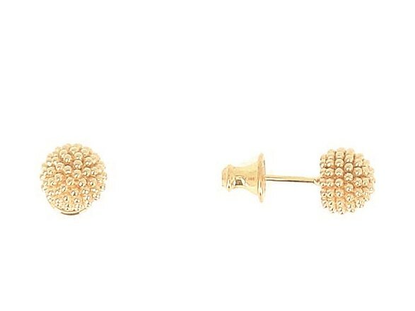 Pesavento | Boucles d'Oreilles | Pixel | Plaqué Or | ø8mm | WPXLO173 Pesavento | Boucles d'Oreilles | Pixel | Plaqué Or | ø8mm | WPXLO173