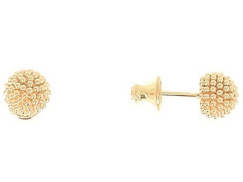 Pesavento | Boucles d'Oreilles | Pixel | Plaqué Or | ø8mm | WPXLO173 Pesavento | Boucles d'Oreilles | Pixel | Plaqué Or | ø8mm | WPXLO173