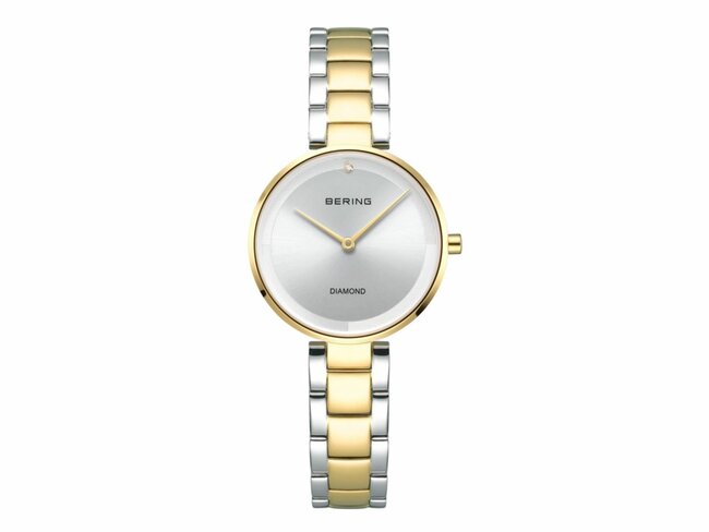 Bering | Femme | Quartz | Classic | Bicolore | ø29mm | 17529-710 Bering | Femme | Quartz | Classic | Bicolore | ø29mm | 17529-710