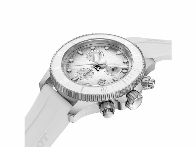 Tissot | Femme | Quartz | Chrono | Seastar 1000 | Silicone | ø38mm | T1202171701100 Tissot | Femme | Quartz | Chrono | Seastar 1000 | Silicone | ø38mm | T1202171701100