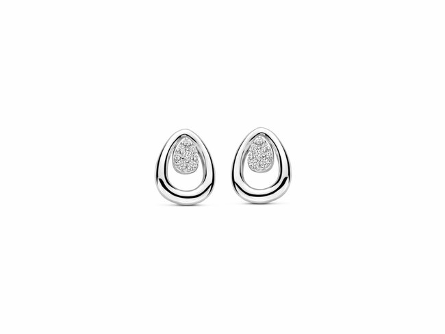N.Princess | Boucles d'Oreilles | Argent | Oxyde de Zirconium | N5D53 N.Princess | Boucles d'Oreilles | Argent | Oxyde de Zirconium | N5D53