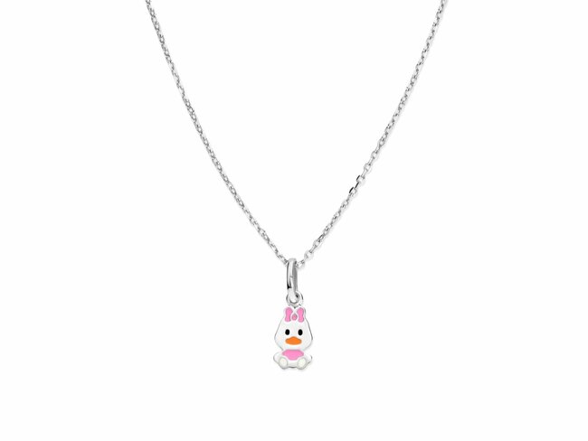 Naiomy Silver | Collier | Canard | Argent | Rose | PI137 Naiomy Silver | Collier | Canard | Argent | Rose | PI137