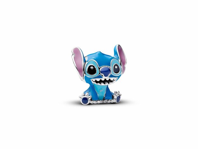 Pandora | Charm | Stitch | Bleu | 793815C01 Pandora | Charm | Stitch | Bleu | 793815C01
