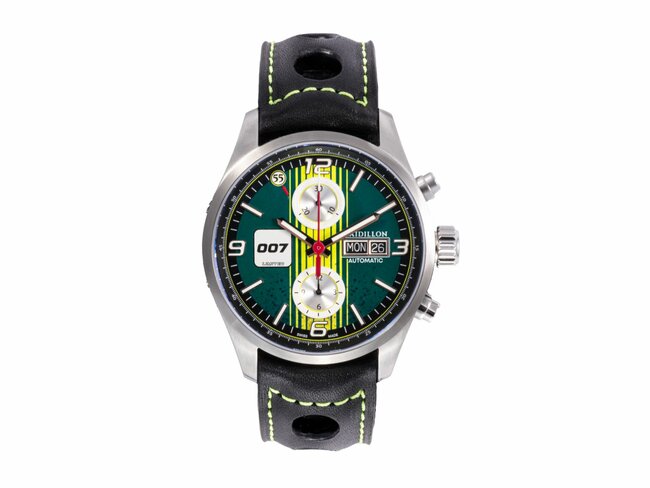 Raidillon | Homme | Automatique | Chrono | Aston Martin | 42mm | 4/55 | SPEED-C10-007 Raidillon | Homme | Automatique | Chrono | Aston Martin | 42mm | 4/55 | SPEED-C10-007