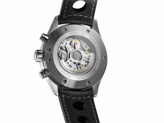 Raidillon | Homme | Automatique | Chrono | Aston Martin | 42mm | 4/55 | SPEED-C10-007 Raidillon | Homme | Automatique | Chrono | Aston Martin | 42mm | 4/55 | SPEED-C10-007