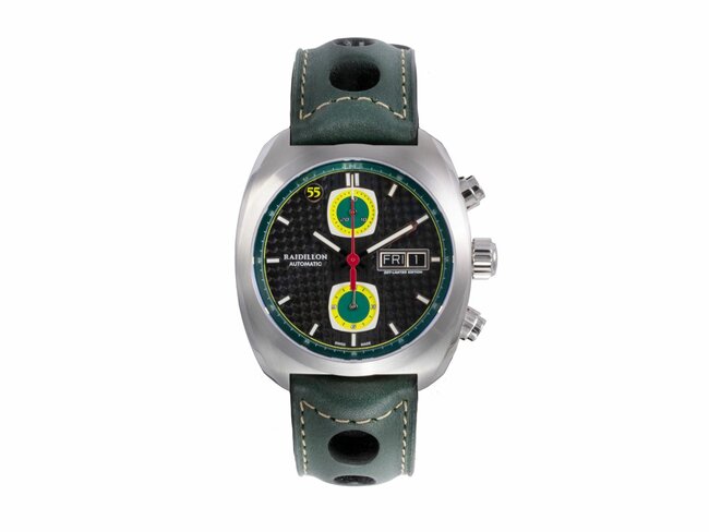 Raidillon | Homme | Automatique | Chrono | Aston Martin | 41mm | 19/55 | MILES-C10-1077 Raidillon | Homme | Automatique | Chrono | Aston Martin | 41mm | 19/55 | MILES-C10-1077