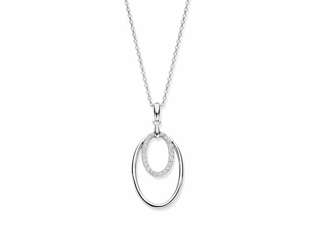 Naiomy Silver | Collier | Argent | Oxyde de Zirconium | N5B60 Naiomy Silver | Collier | Argent | Oxyde de Zirconium | N5B60