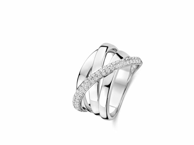 Naiomy Silver | Bague | Argent | Oxyde de Zirconium | N5C54 Naiomy Silver | Bague | Argent | Oxyde de Zirconium | N5C54