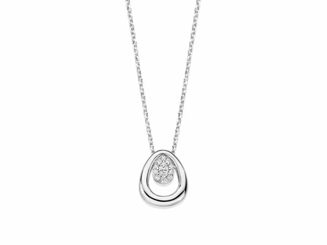 Naiomy Silver | Collier | Argent | Oxyde de Zirconium | N5D52 Naiomy Silver | Collier | Argent | Oxyde de Zirconium | N5D52