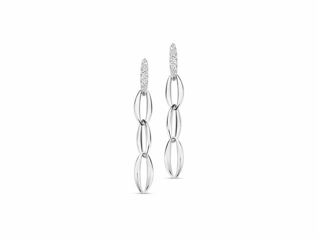 Naiomy Silver | Boucles d'Oreilles | Argent | Oxyde de Zirconium | N5B52 Naiomy Silver | Boucles d'Oreilles | Argent | Oxyde de Zirconium | N5B52
