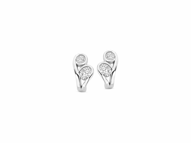Naiomy Silver | Boucles d'Oreilles | Argent | Oxyde de Zirconium | N5D69 Naiomy Silver | Boucles d'Oreilles | Argent | Oxyde de Zirconium | N5D69