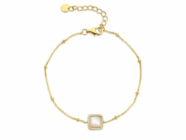 N.Princess | Bracelet | Plaqué Or | Oxyde de Zirconium | N5I55 N.Princess | Bracelet | Plaqué Or | Oxyde de Zirconium | N5I55