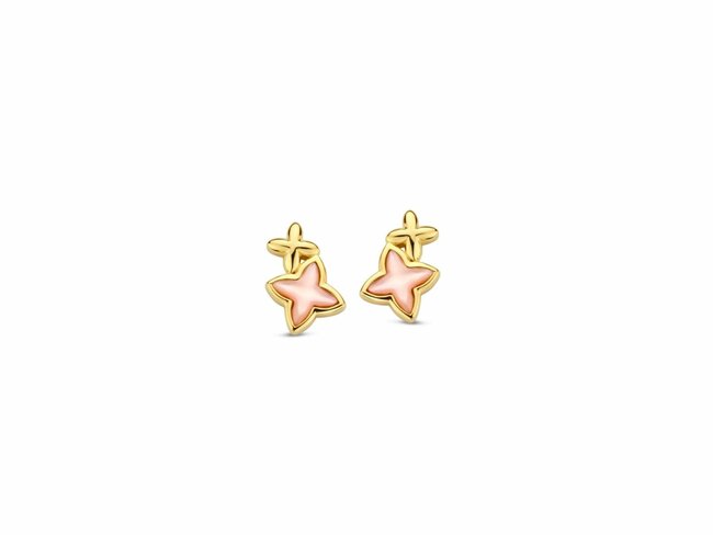 Naiomy Silver | Boucles d'Oreilles | Plaqué Or | Etoile | N5G53 Naiomy Silver | Boucles d'Oreilles | Plaqué Or | Etoile | N5G53