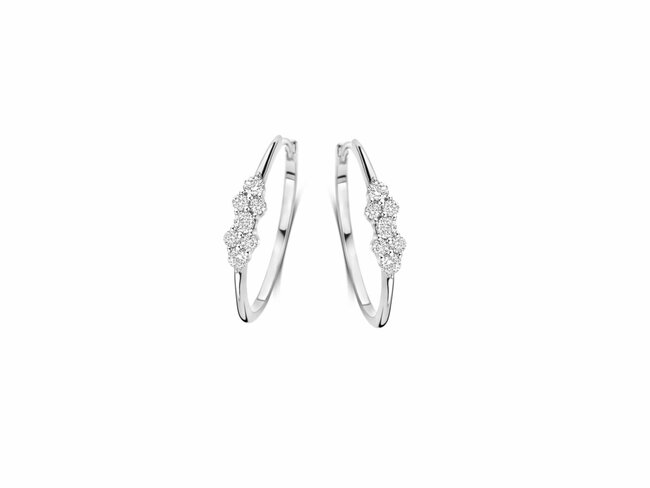 Naiomy Silver | Boucles d'Oreilles | Argent | Oxyde de Zirconium | N5D60 Naiomy Silver | Boucles d'Oreilles | Argent | Oxyde de Zirconium | N5D60