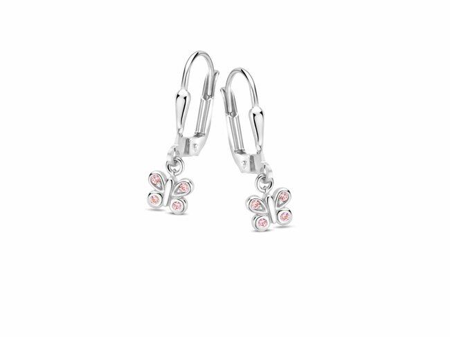 N.Princess | Boucles d'Oreilles | Argent | Oxyde de Zirconium | Papillon | PC067 N.Princess | Boucles d'Oreilles | Argent | Oxyde de Zirconium | Papillon | PC067