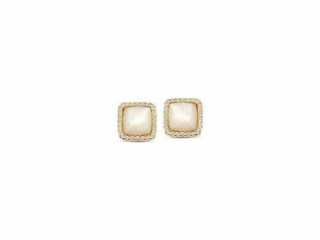 Naiomy Silver | Boucles d'Oreilles | Plaqué Or | Oxyde de Zirconium | N5I53 Naiomy Silver | Boucles d'Oreilles | Plaqué Or | Oxyde de Zirconium | N5I53