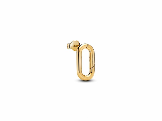 Pandora | Clou d'Oreilles | Ouvrable | Doré | 1 Pièce | 263856C00 Pandora | Clou d'Oreilles | Ouvrable | Doré | 1 Pièce | 263856C00