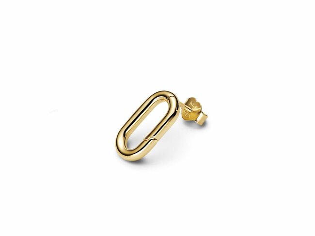 Pandora | Clou d'Oreilles | Ouvrable | Doré | 1 Pièce | 263856C00 Pandora | Clou d'Oreilles | Ouvrable | Doré | 1 Pièce | 263856C00