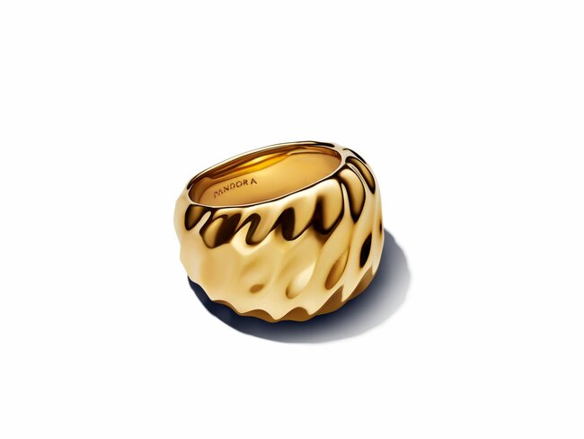 Pandora | Bague | Spectaculaire Ondulée | Dorée | 163884C00 Pandora | Bague | Spectaculaire Ondulée | Dorée | 163884C00