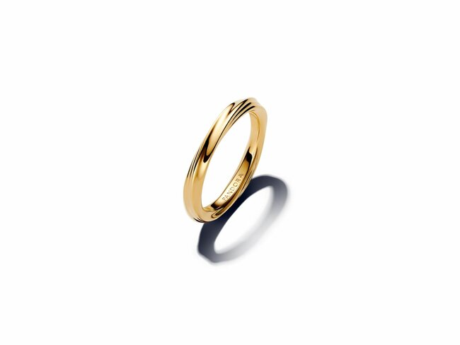 Pandora | Bague | Torsadée | Dorée | 163888C00 Pandora | Bague | Torsadée | Dorée | 163888C00
