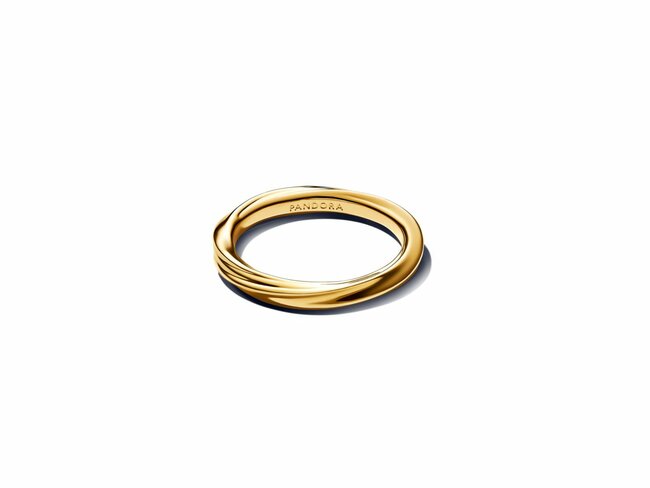 Pandora | Bague | Torsadée | Dorée | 163888C00 Pandora | Bague | Torsadée | Dorée | 163888C00