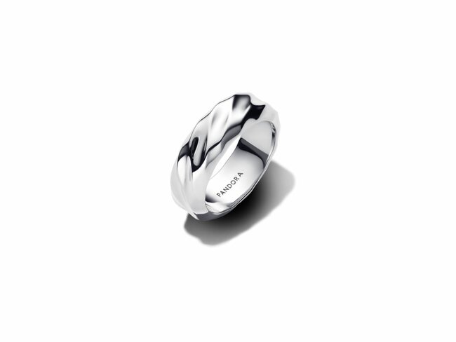 Pandora | Bague | Large | Côtelée | 193886C00 Pandora | Bague | Large | Côtelée | 193886C00