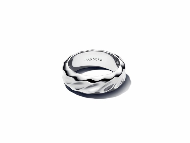 Pandora | Bague | Large | Côtelée | 193886C00 Pandora | Bague | Large | Côtelée | 193886C00