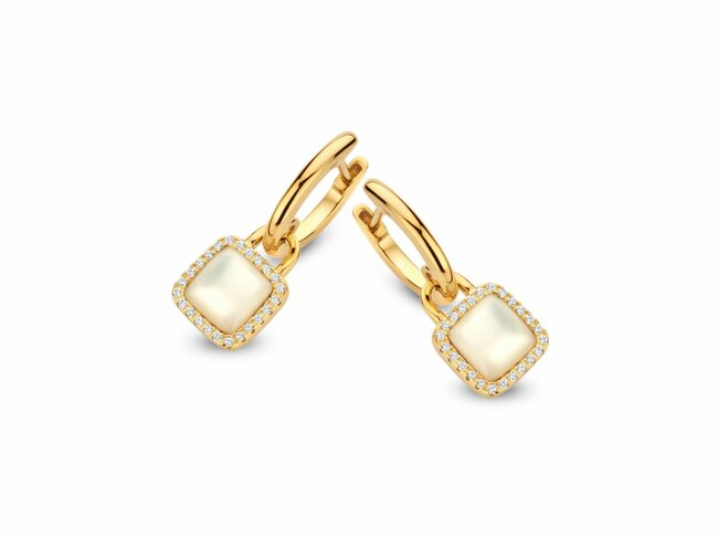 Naiomy Silver | Boucles d'Oreilles | Plaqué Or | Oxyde de Zirconium | N5I54 Naiomy Silver | Boucles d'Oreilles | Plaqué Or | Oxyde de Zirconium | N5I54