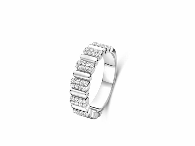 Naiomy Silver | Bague | Argent | Oxyde de Zirconium | N5C62 Naiomy Silver | Bague | Argent | Oxyde de Zirconium | N5C62