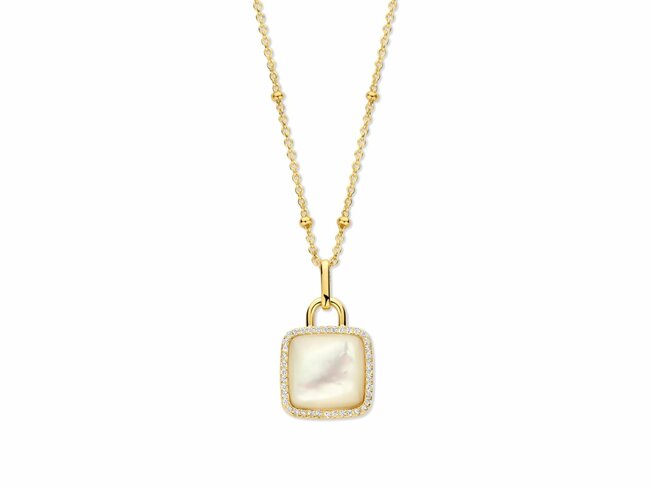 Naiomy Silver | Collier | Plaqué Or | Oxyde de Zirconium | N5I52 Naiomy Silver | Collier | Plaqué Or | Oxyde de Zirconium | N5I52