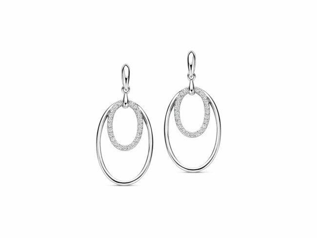 Naiomy Silver | Boucles d'Oreilles | Argent | Oxyde de Zirconium | N5B61 Naiomy Silver | Boucles d'Oreilles | Argent | Oxyde de Zirconium | N5B61