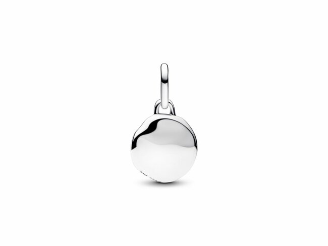 Pandora | Charm | Mini Médaillon Gravable | 793860C01 Pandora | Charm | Mini Médaillon Gravable | 793860C01