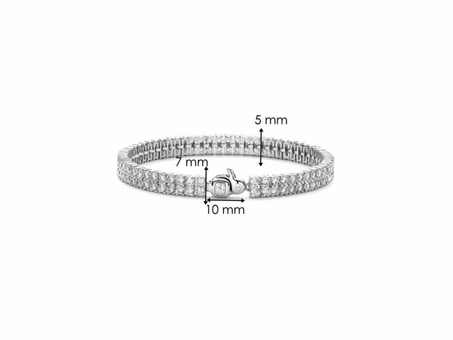 Ti Sento | Bracelet | Argent | Oxyde de Zirconium | 23067ZI Ti Sento | Bracelet | Argent | Oxyde de Zirconium | 23067ZI