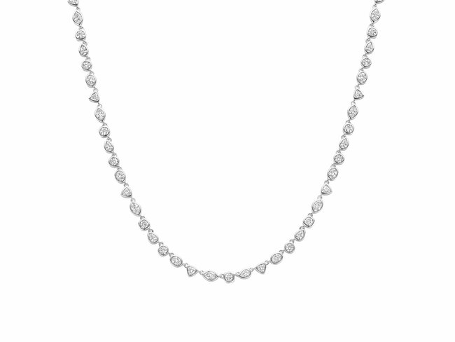 Ti Sento | Collier | Argent | Oxyde de Zirconium | 34076ZI Ti Sento | Collier | Argent | Oxyde de Zirconium | 34076ZI