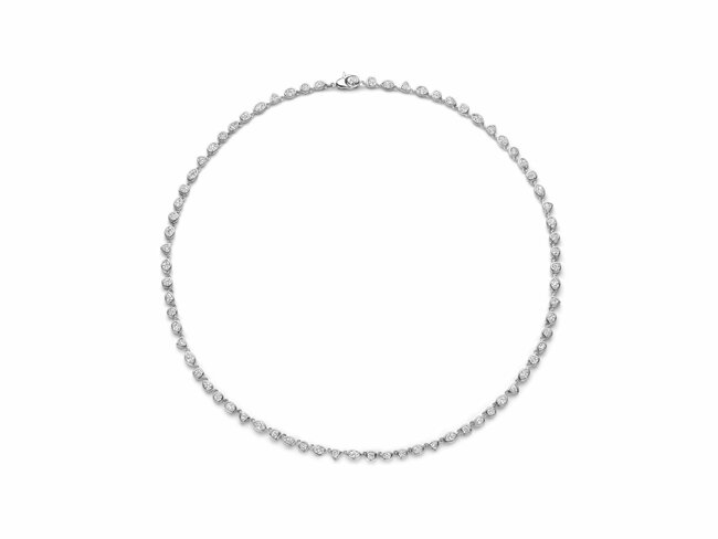 Ti Sento | Collier | Argent | Oxyde de Zirconium | 34076ZI Ti Sento | Collier | Argent | Oxyde de Zirconium | 34076ZI