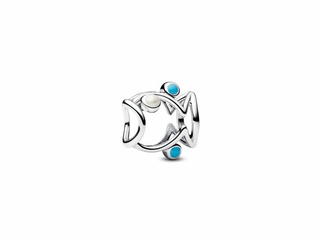 Pandora | Charm2 | Poisson Ajouré | 793819C01 Pandora | Charm2 | Poisson Ajouré | 793819C01