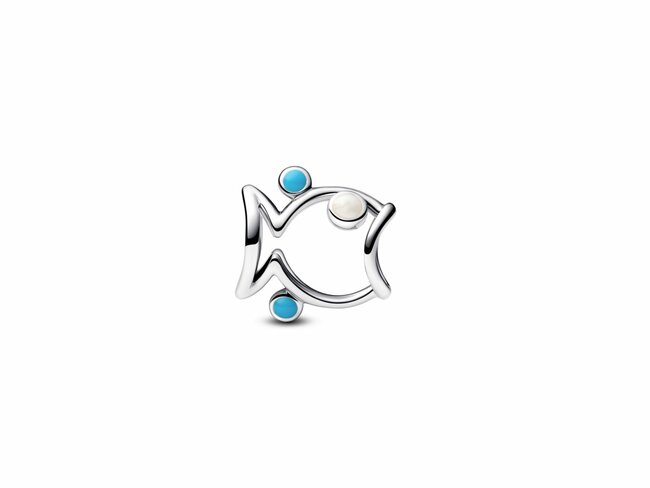 Pandora | Charm2 | Poisson Ajouré | 793819C01 Pandora | Charm2 | Poisson Ajouré | 793819C01