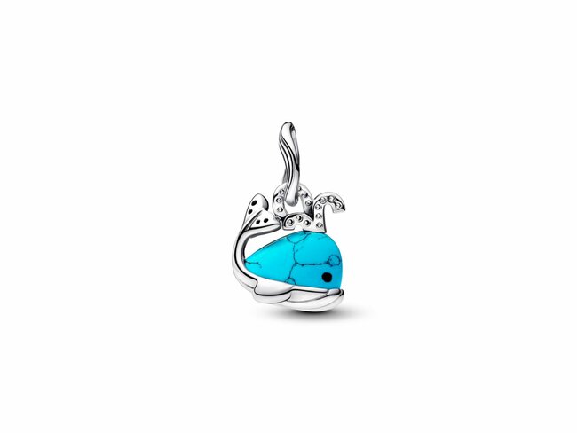 Pandora | Charm | Baleine Turquoise | 793822C01 Pandora | Charm | Baleine Turquoise | 793822C01