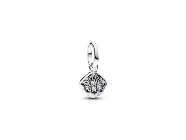 Pandora | Charm | Mini Dangle | Coquillage Scintillant | 793855C01 Pandora | Charm | Mini Dangle | Coquillage Scintillant | 793855C01
